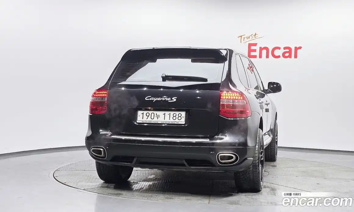 Porsche Cayenne 2007 3.6 гидро в Москве № 1423117, фото 4