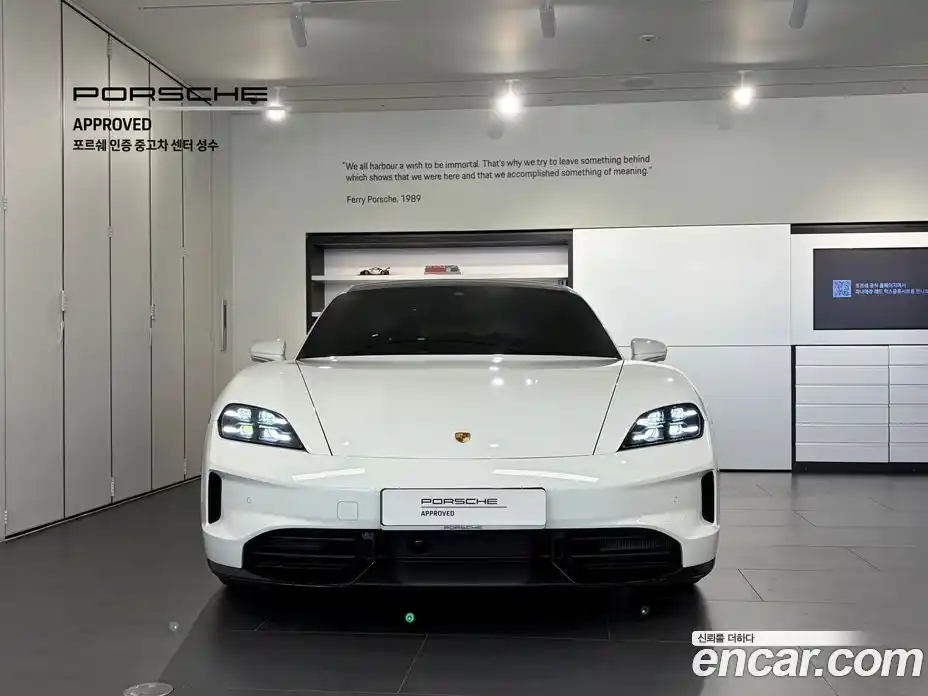 Porsche Taycan 2025 0.1 гидро в Москве № 1423162, фото 3