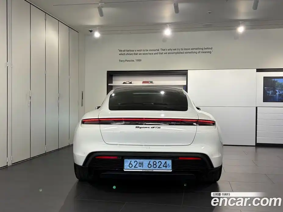Porsche Taycan 2025 0.1 гидро в Москве № 1423162, фото 4
