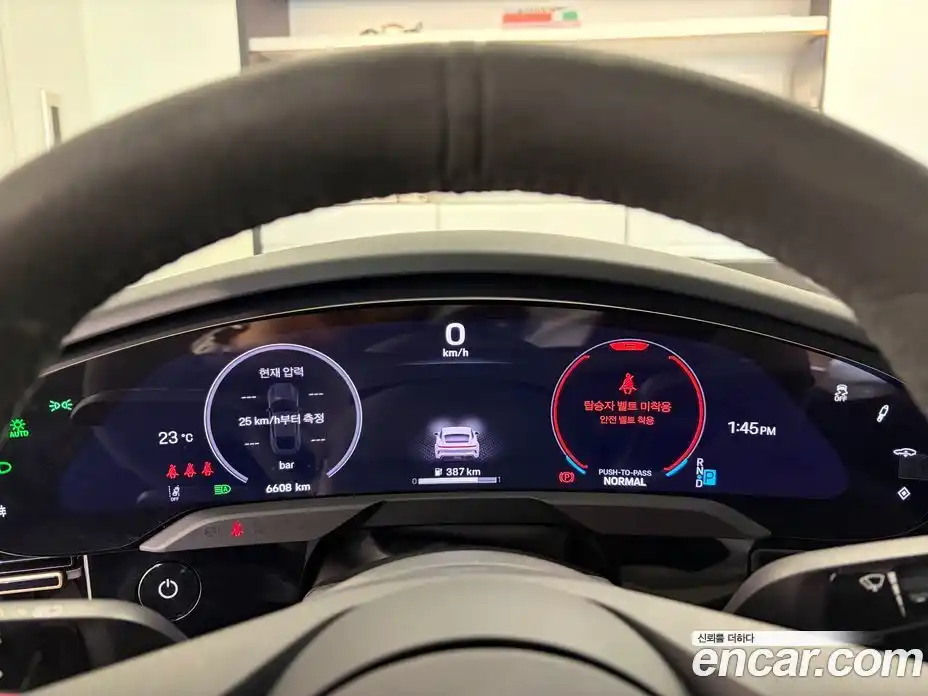 Porsche Taycan 2025 0.1 гидро в Москве № 1423162, фото 8