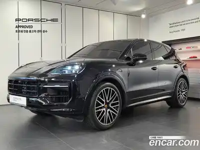 Porsche Cayenne, 2024