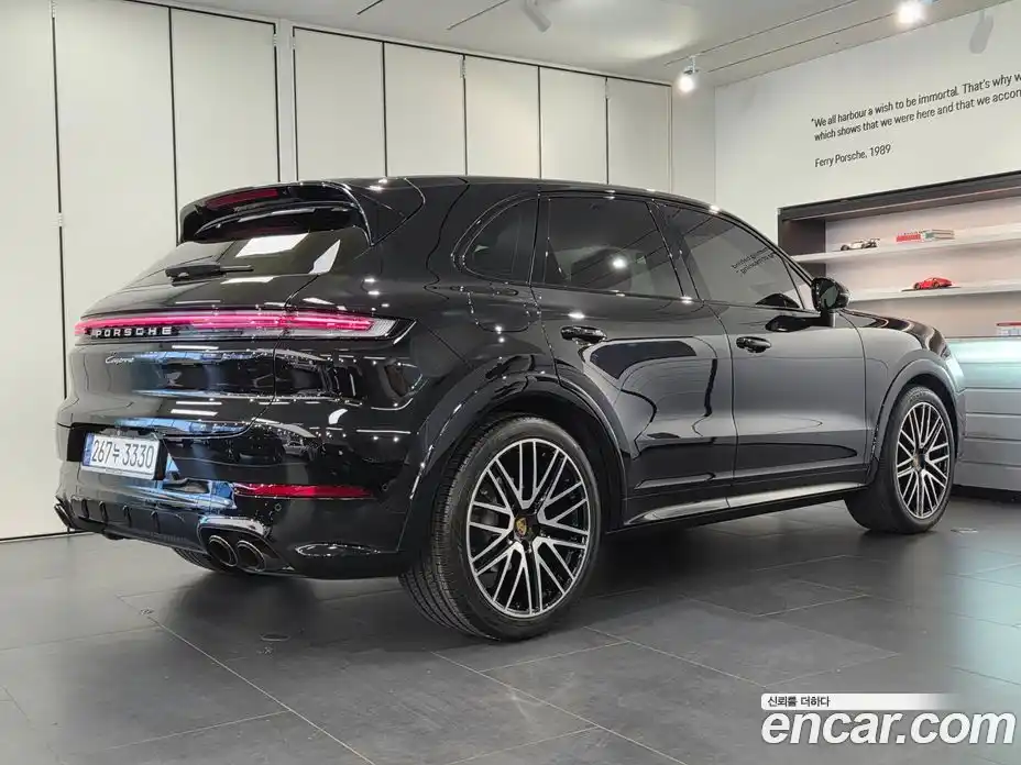 Porsche Cayenne 2024 3.0 гидро в Москве № 1423165, фото 2