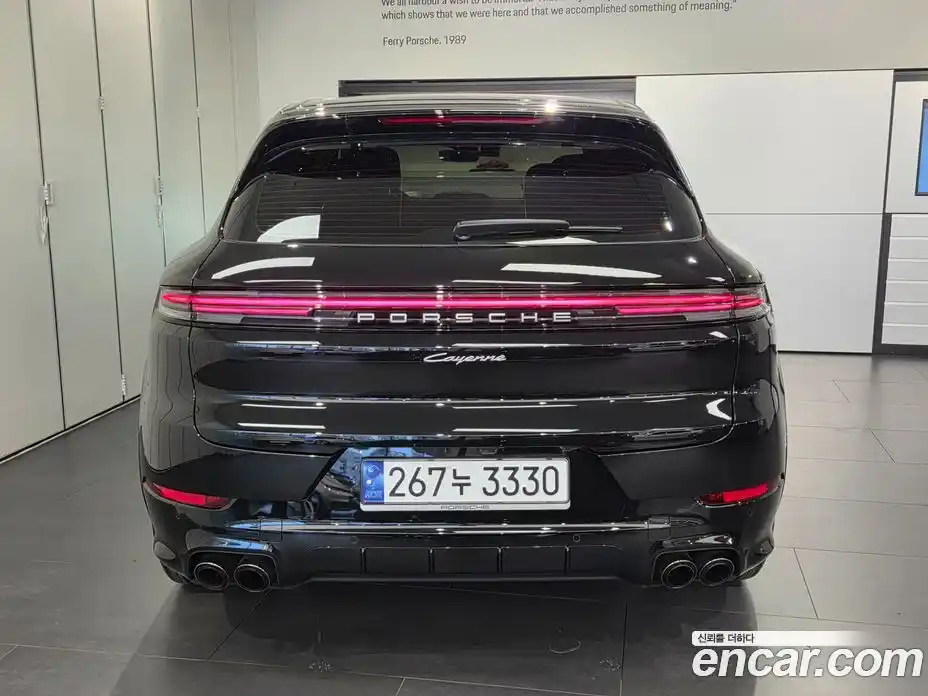 Porsche Cayenne 2024 3.0 гидро в Москве № 1423165, фото 4