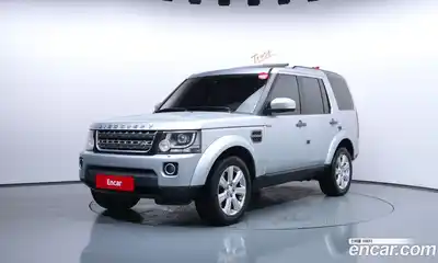 Land Rover Discovery, 2015