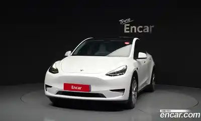 Tesla Model Y 2023 0.2 гидро в Москве № 1423828, миниатюра 3