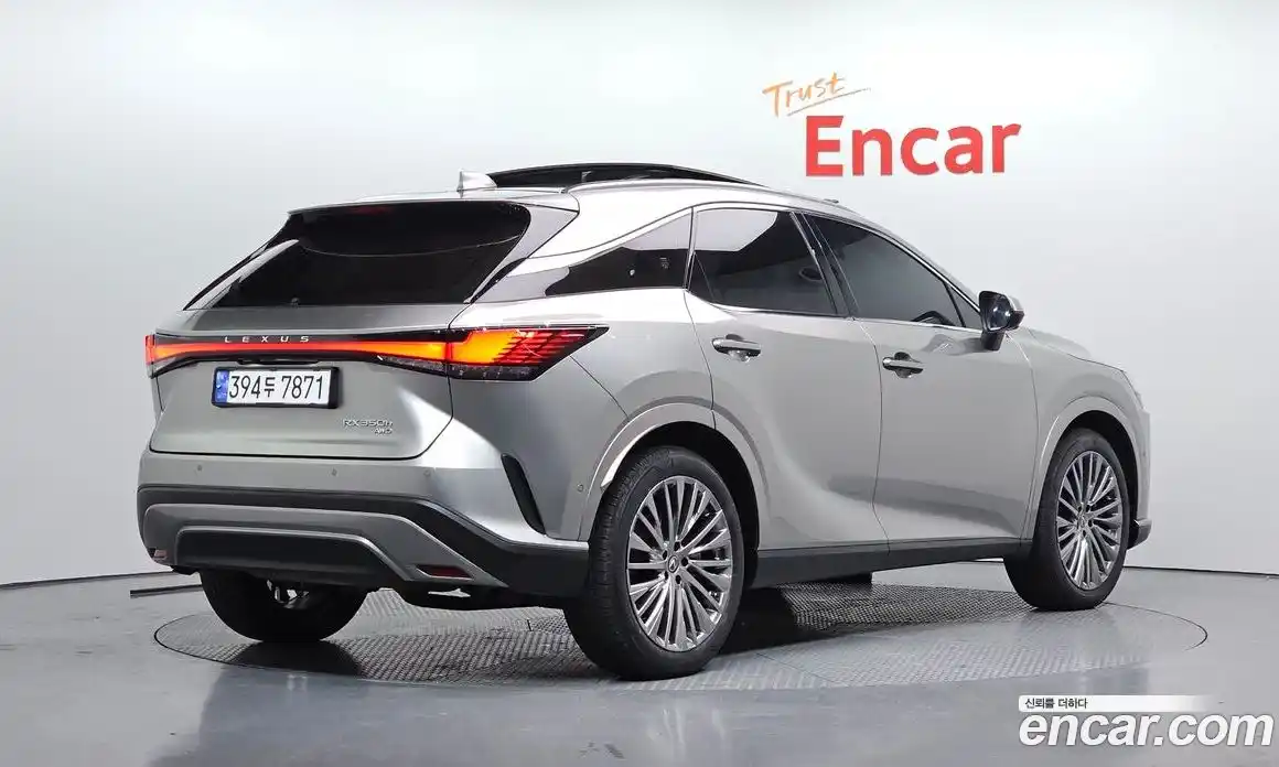 Lexus RX 2023 2.5 гидро в Москве № 1423992, фото 2