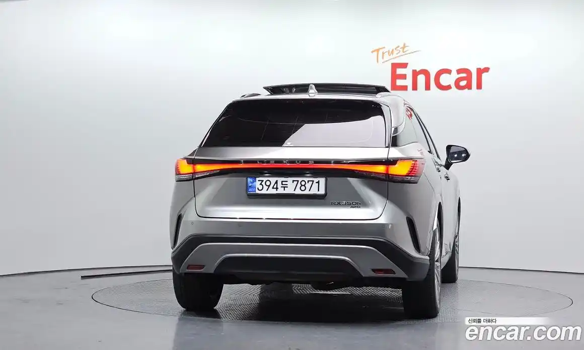 Lexus RX 2023 2.5 гидро в Москве № 1423992, фото 4