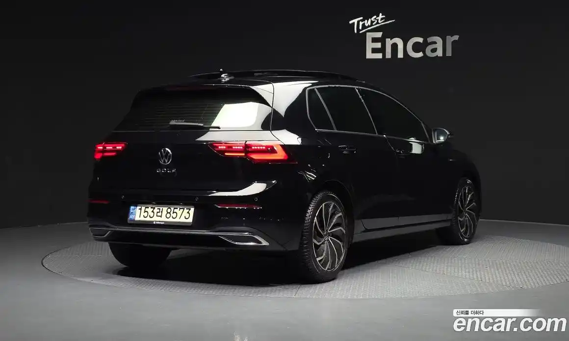 Volkswagen Golf 2022 2.0 гидро в Москве № 1424236, фото 4