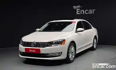 Volkswagen Passat, 2015
