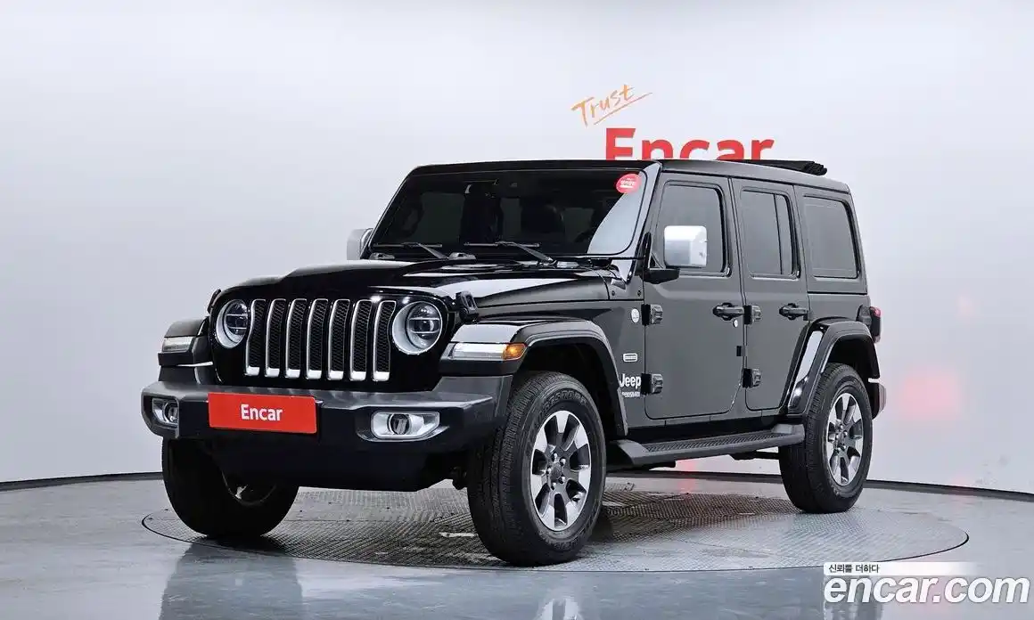 Jeep Wrangler 2020 2.0 гидро в Москве № 1424387, фото 1