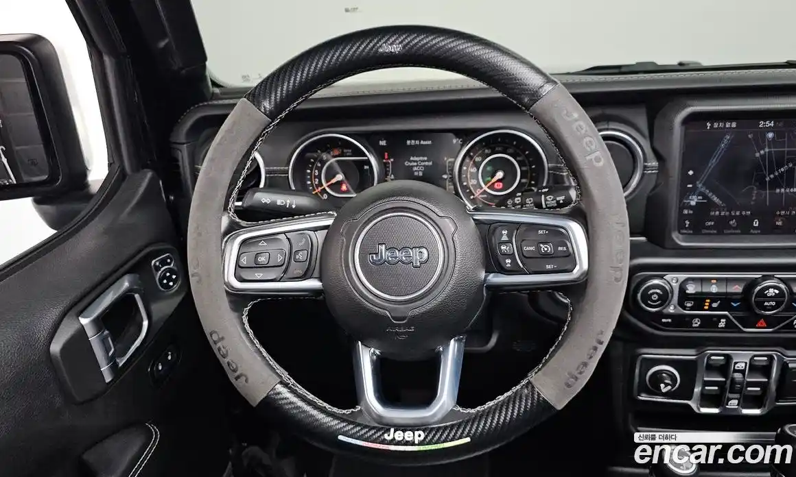 Jeep Wrangler 2020 2.0 гидро в Москве № 1424387, фото 12