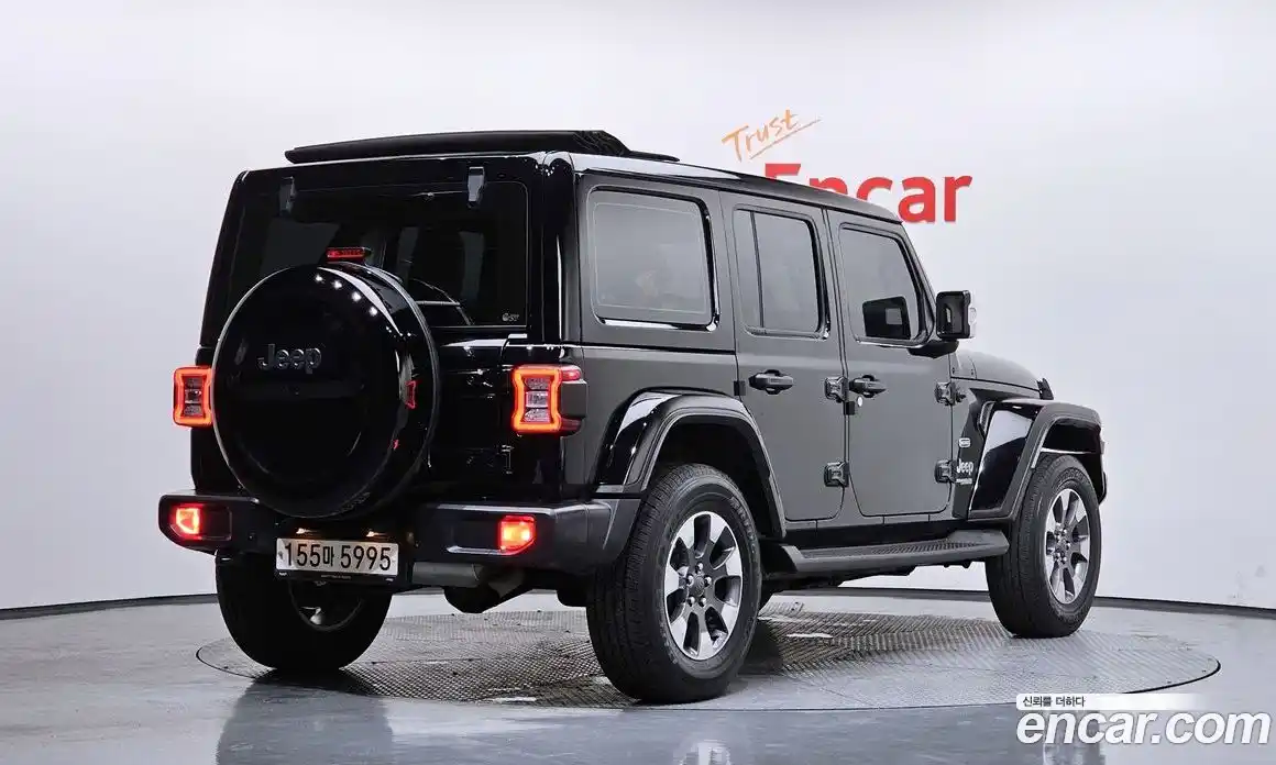 Jeep Wrangler 2020 2.0 гидро в Москве № 1424387, фото 2