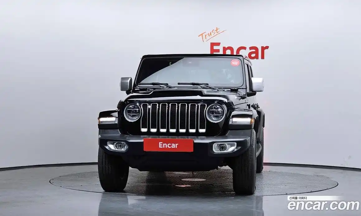 Jeep Wrangler 2020 2.0 гидро в Москве № 1424387, фото 3