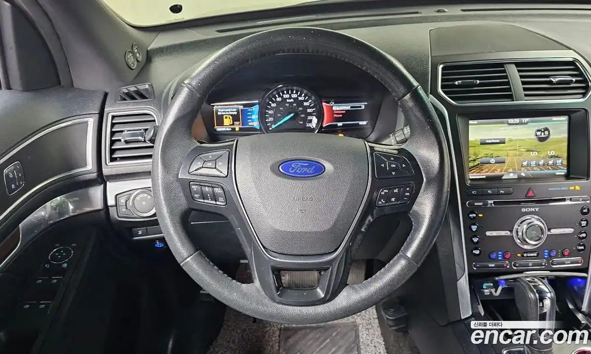 Ford Explorer 2015 2.3 гидро в Москве № 1424646, фото 12