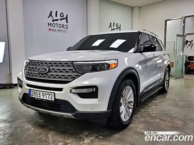 Ford Explorer, 2021
