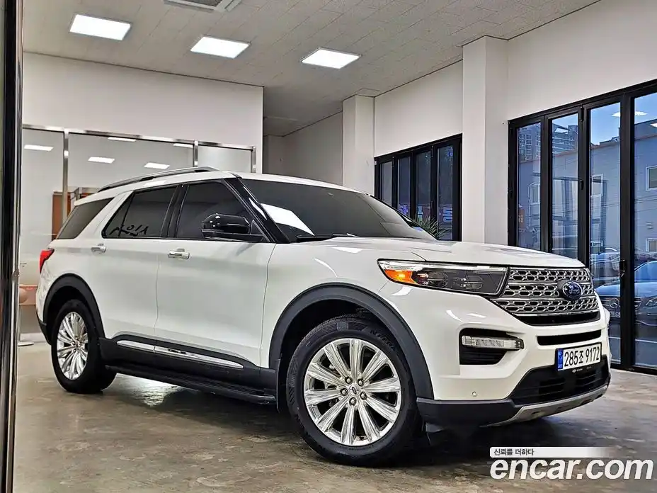 Ford Explorer 2021 2.3 гидро в Москве № 1424716, фото 6