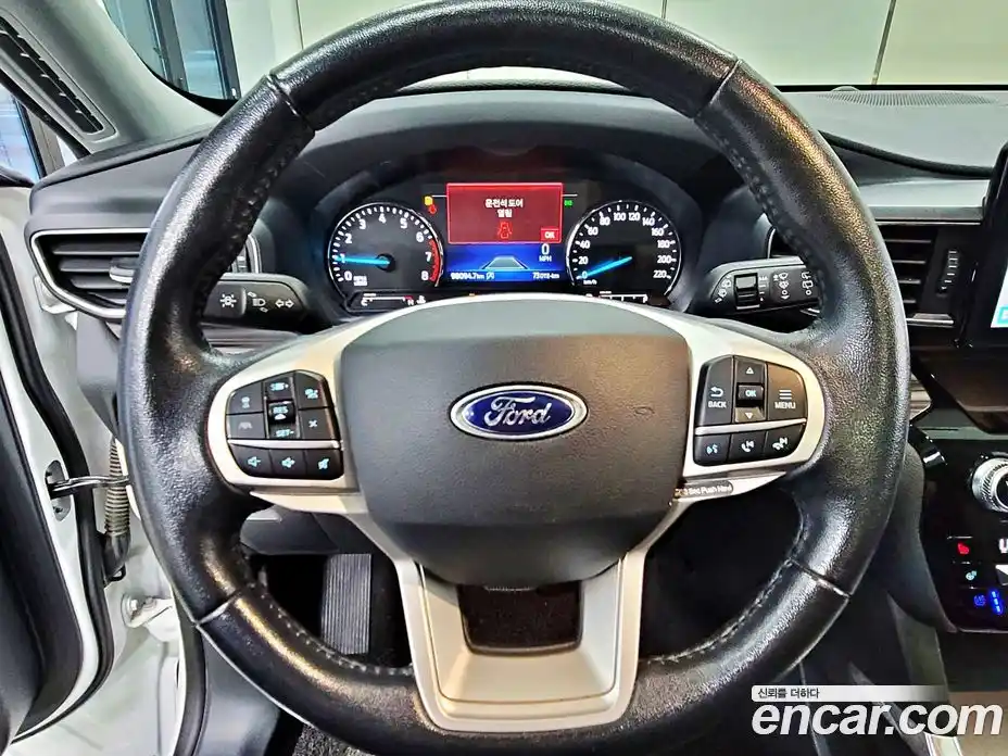 Ford Explorer 2021 2.3 гидро в Москве № 1424716, фото 8