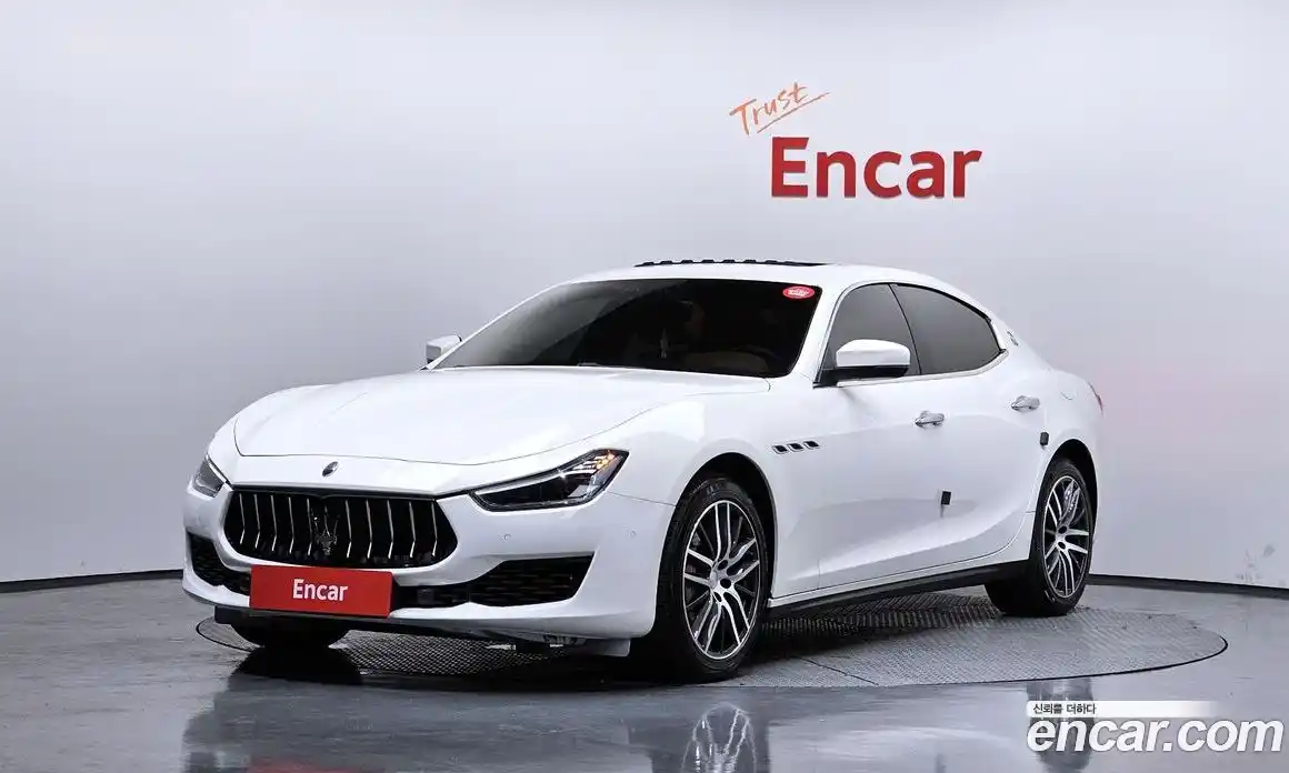 Maserati Ghibli 2019 3.0 гидро в Москве № 1424827, фото 1