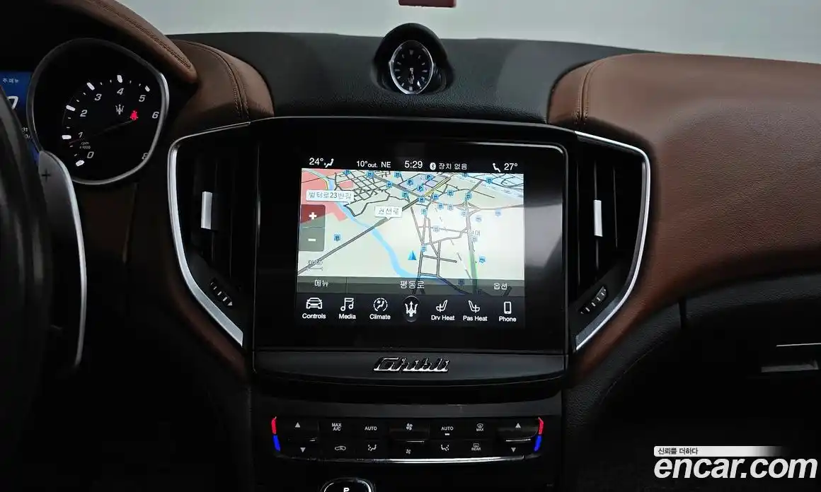 Maserati Ghibli 2019 3.0 гидро в Москве № 1424827, фото 13