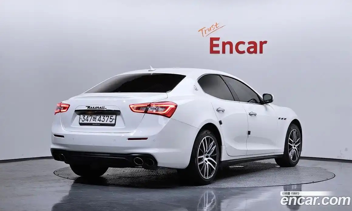 Maserati Ghibli 2019 3.0 гидро в Москве № 1424827, фото 2