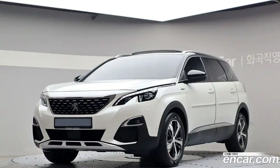 Peugeot 5008 2021 1.5 гидро в Москве № 1424877, фото 1