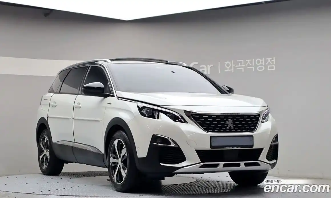 Peugeot 5008 2021 1.5 гидро в Москве № 1424877, фото 3