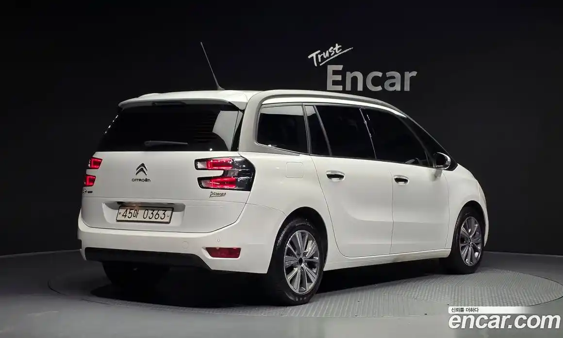 Citroen C4 Picasso 2016 1.6 гидро в Москве № 1425032, фото 2