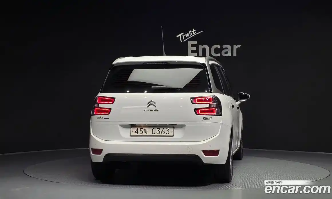 Citroen C4 Picasso 2016 1.6 гидро в Москве № 1425032, фото 4
