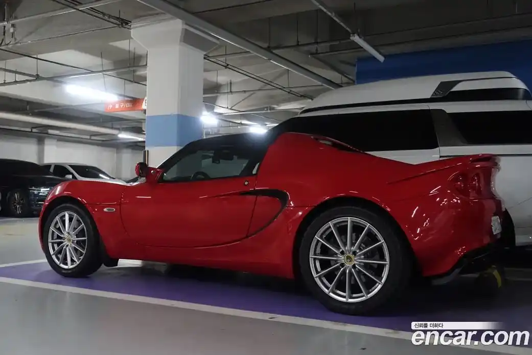 Lotus Elise 2017 1.8 механика в Москве № 1425047, фото 2