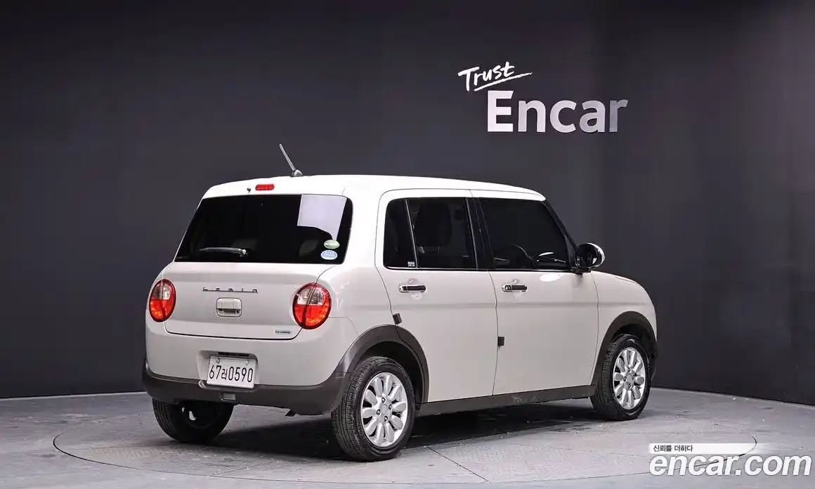 Suzuki Alto Lapin 2016 0.7 гидро в Москве № 1425056, фото 2