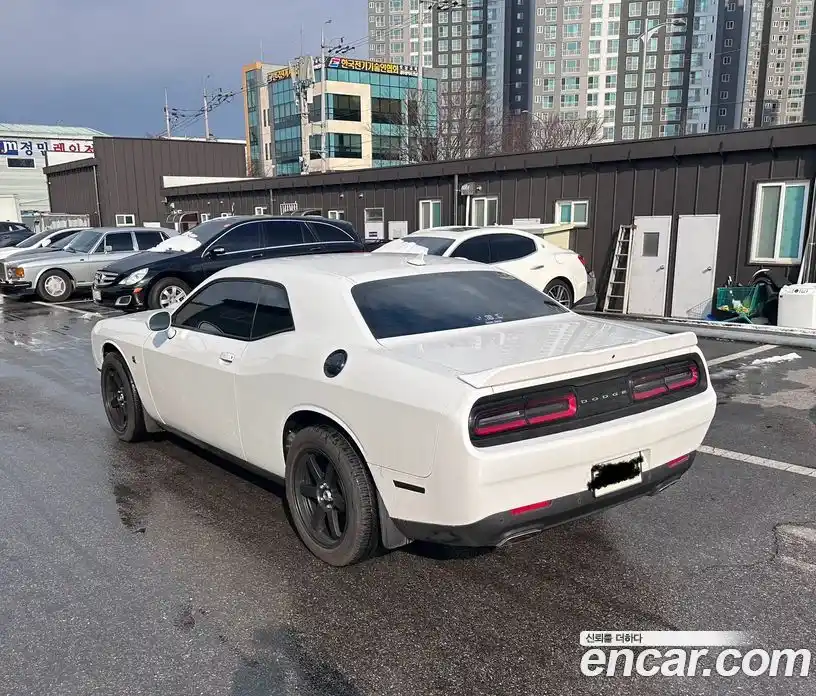 Dodge Challenger 2017 3.6 гидро в Москве № 1425081, фото 4