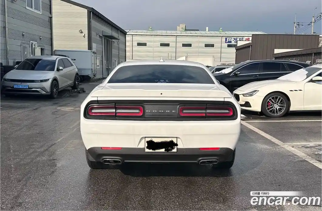 Dodge Challenger 2017 3.6 гидро в Москве № 1425081, фото 5