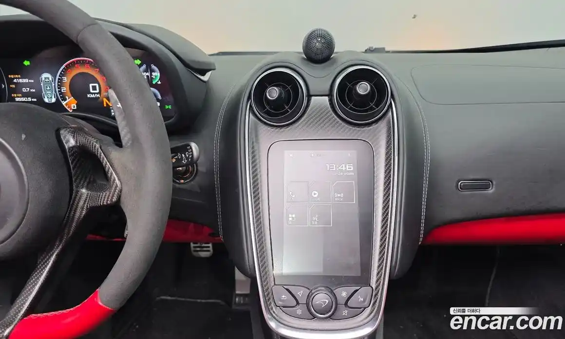 McLaren 570S 2018 3.8 гидро в Москве № 1425109, фото 12