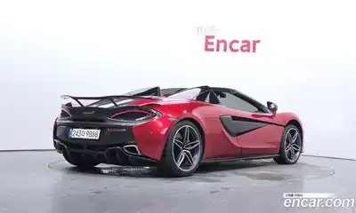 McLaren 570S 2018 3.8 гидро в Москве № 1425109, миниатюра 2