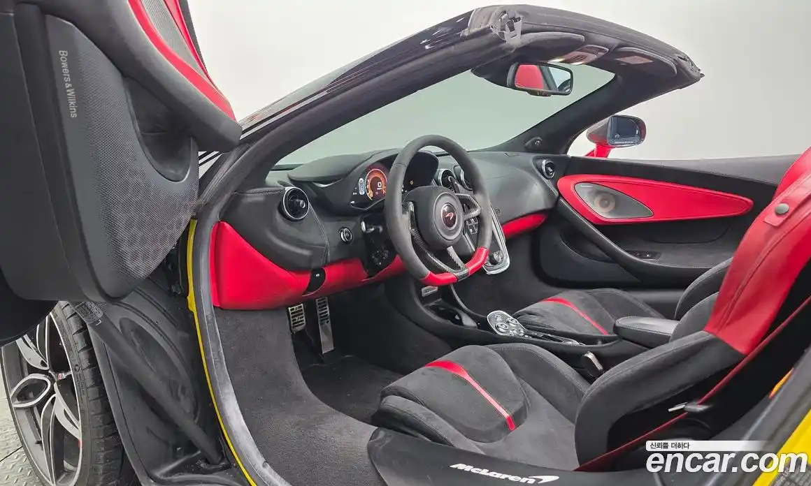 McLaren 570S 2018 3.8 гидро в Москве № 1425109, фото 10