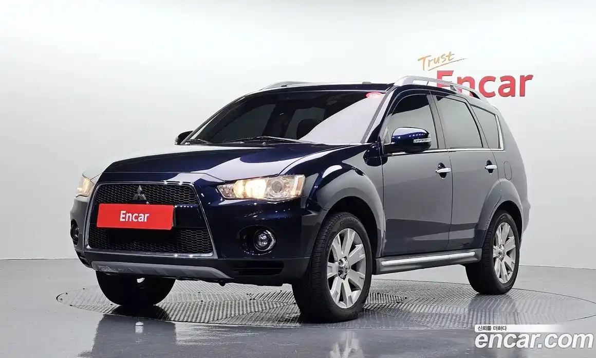 Mitsubishi Outlander 2010 3.0 гидро в Москве № 1425125, фото 1