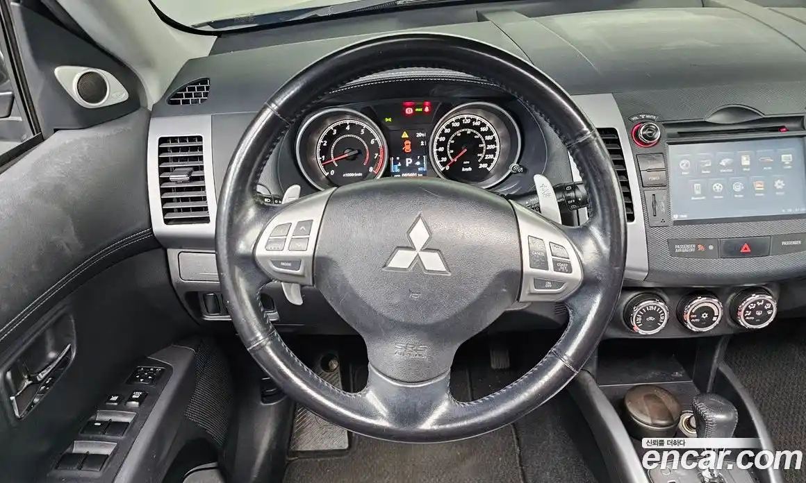Mitsubishi Outlander 2010 3.0 гидро в Москве № 1425125, фото 13