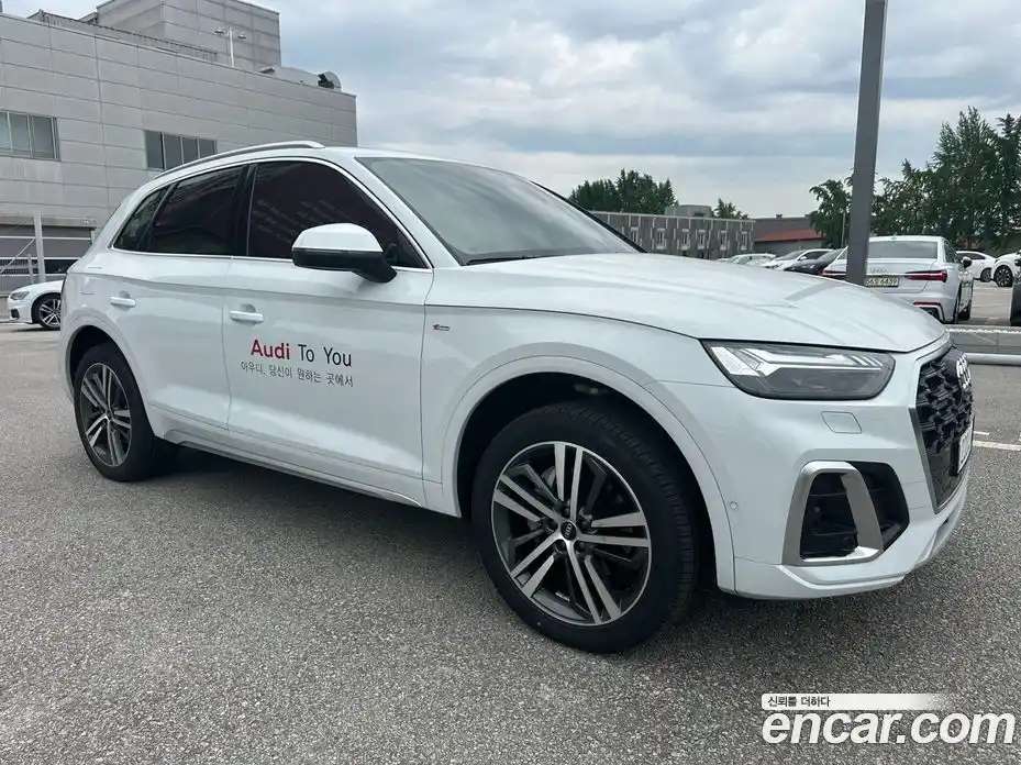 Audi Q5 2023 2.0 гидро в Москве № 155207, фото 18
