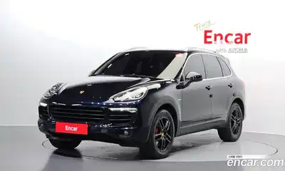 Porsche Cayenne, 2016
