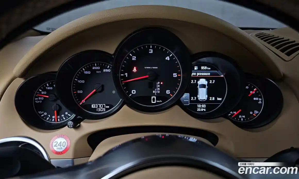 Porsche Cayenne 2016 3.0 гидро в Москве № 165685, фото 8