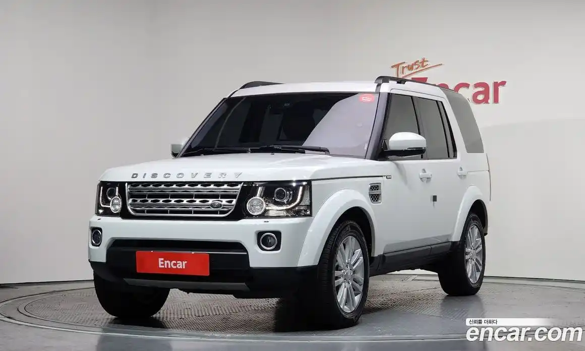 Land Rover Discovery 2016 3.0 гидро в Москве № 166487, фото 1