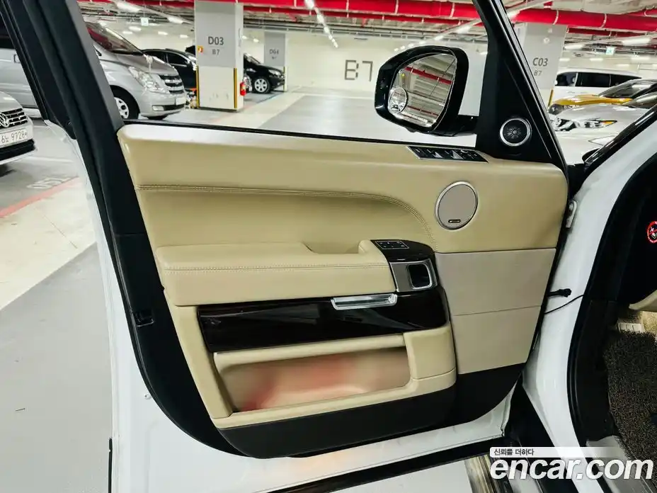 Land Rover Range-Rover 2015 3.0 гидро в Москве № 166819, фото 12