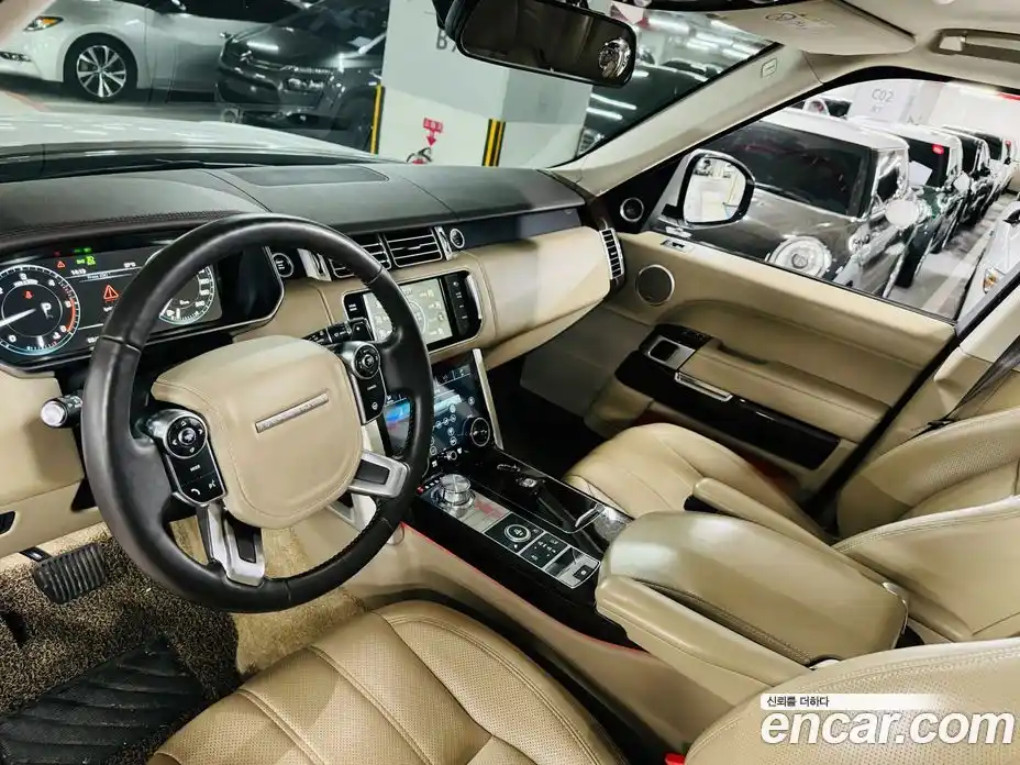 Land Rover Range-Rover 2015 3.0 гидро в Москве № 166819, фото 14