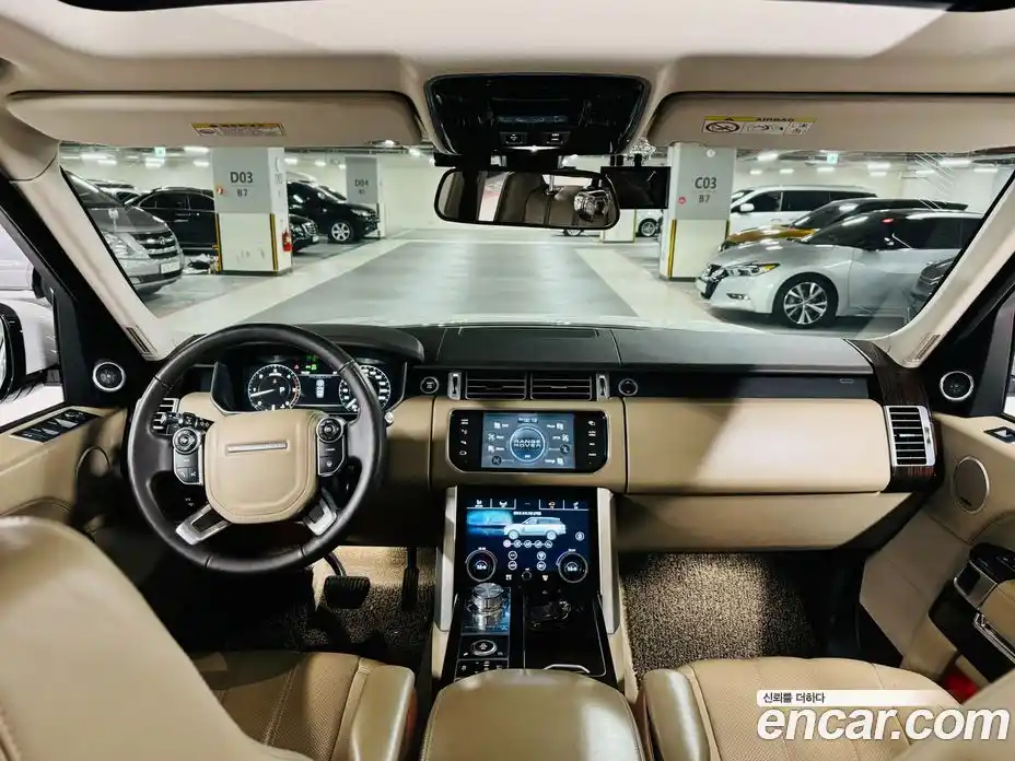 Land Rover Range-Rover 2015 3.0 гидро в Москве № 166819, фото 17