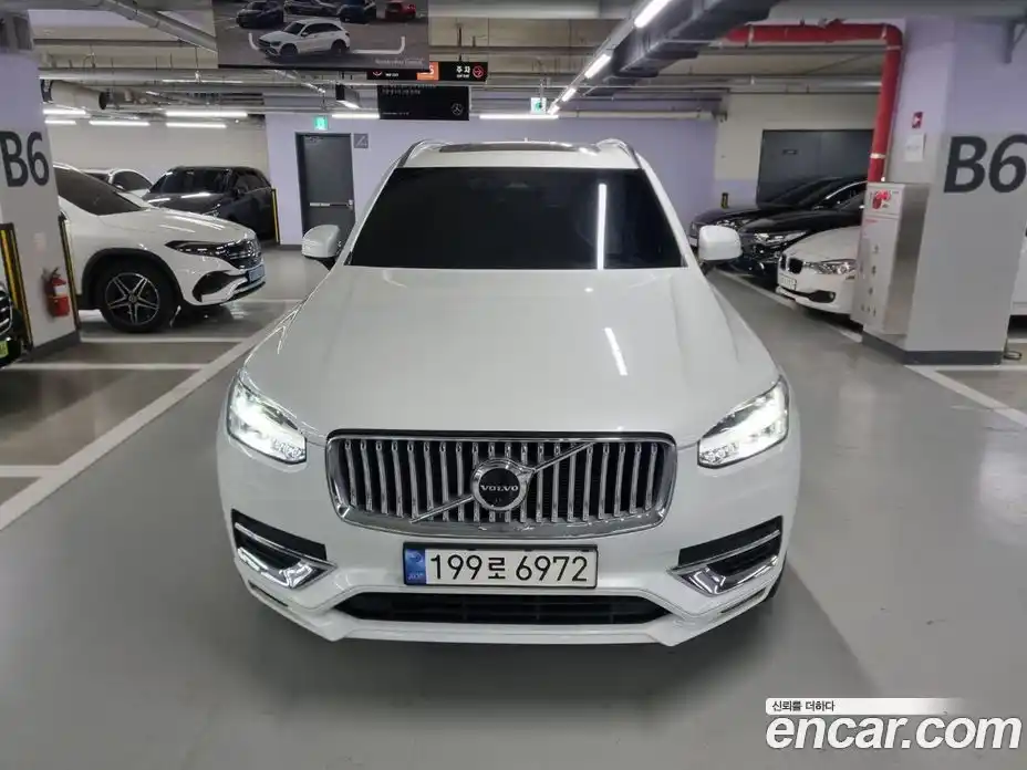 Volvo XC90 2022 2.0 гидро в Москве № 196947, фото 2