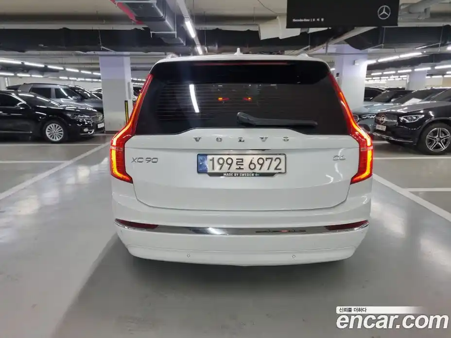 Volvo XC90 2022 2.0 гидро в Москве № 196947, фото 4