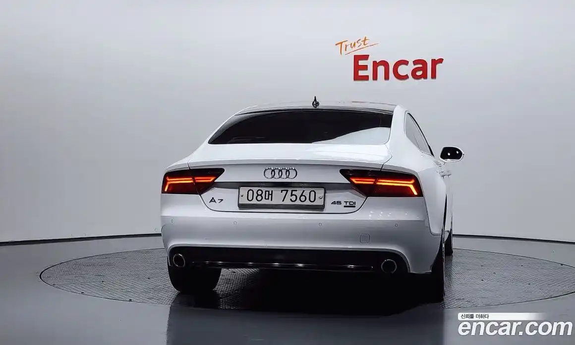 Audi A7 2015 3.0 гидро в Москве № 210587, фото 4
