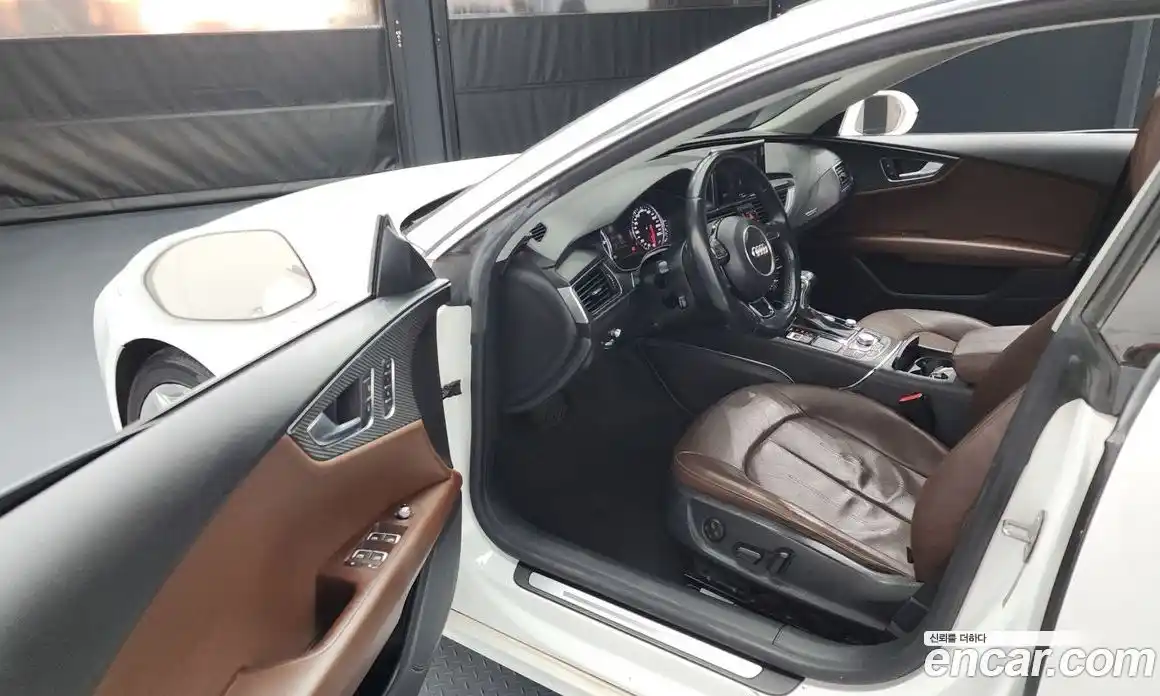Audi A7 2015 3.0 гидро в Москве № 210587, фото 10