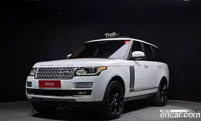 Land Rover Range-Rover, 2017