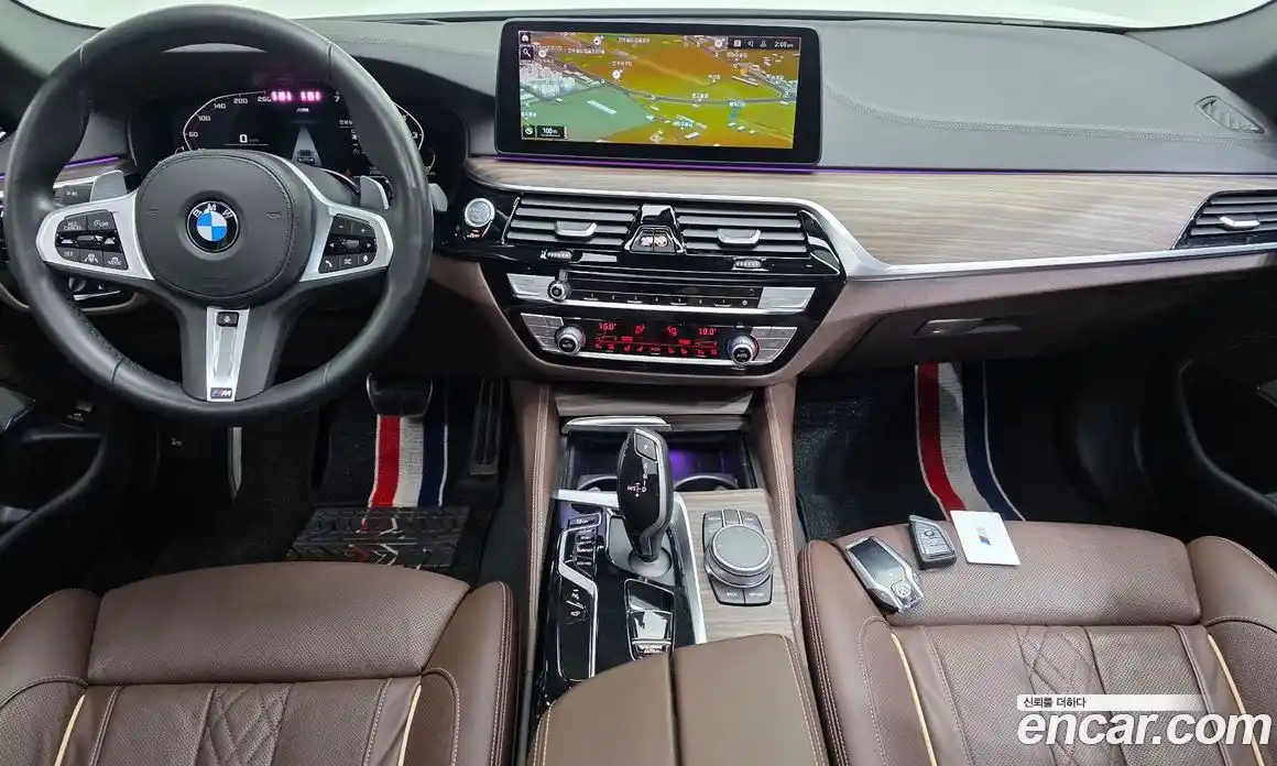 BMW 5-Series 2021 2.0 гидро в Москве № 229230, фото 7